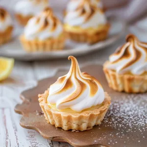 Mini Lemon Meringue Tarts Recipe