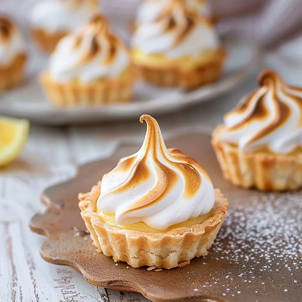Home 34 Mini Lemon Meringue Tarts Recipe