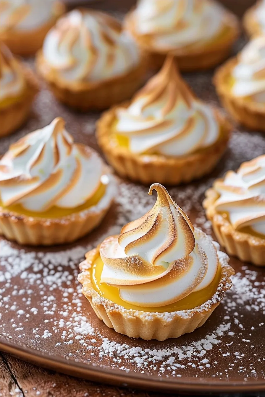 Mini Lemon Meringue Tarts Recipe 4 image 1783271248610