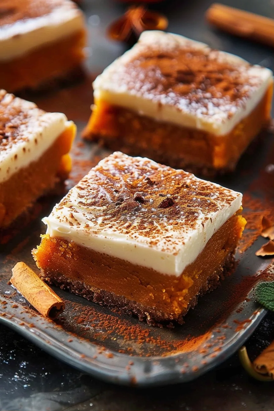 Pumpkin Bars with Cream Cheese Frosting Recipe 4 image 1783271306222
