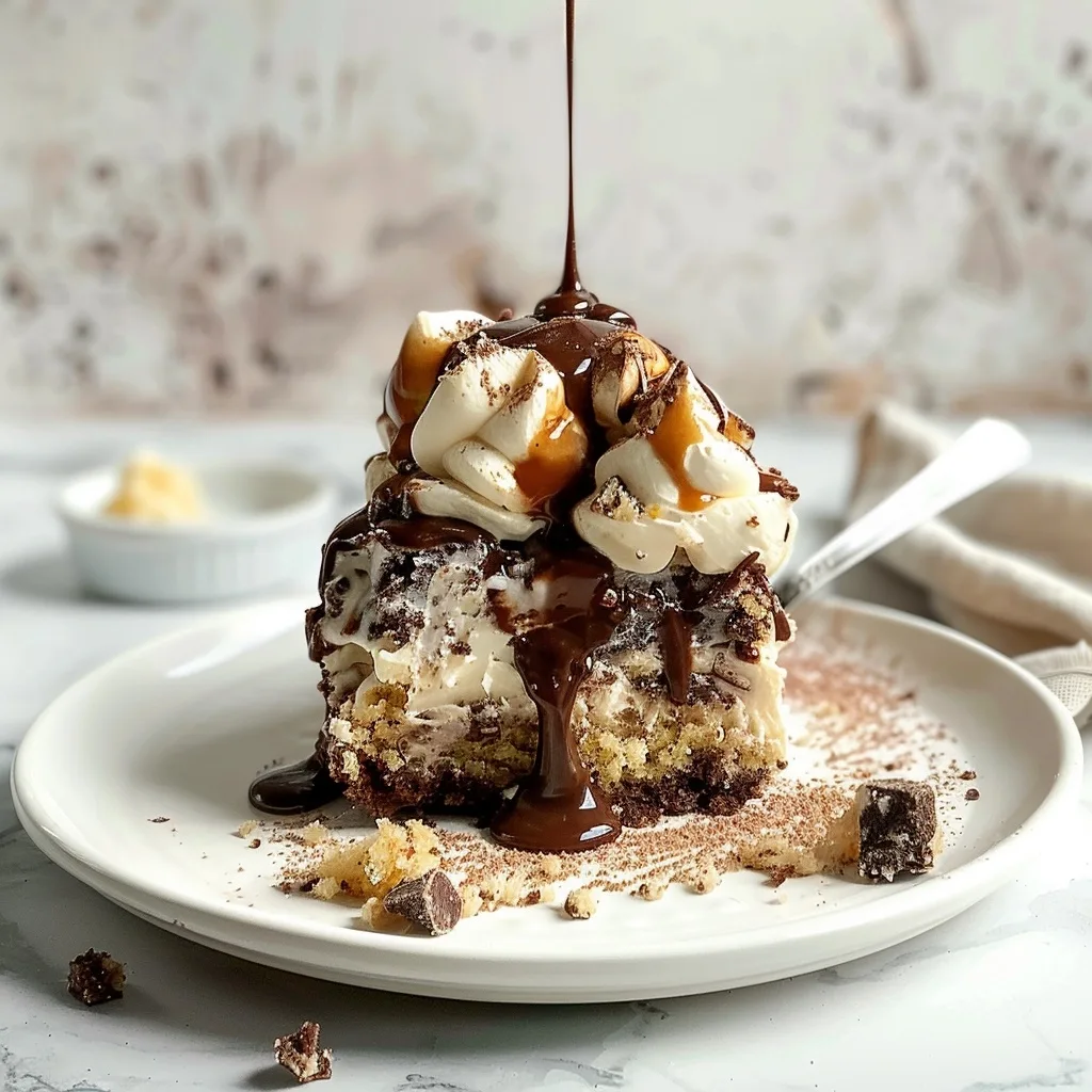 Home 32 Cookies Dump Cake Easy and Fast Recipe