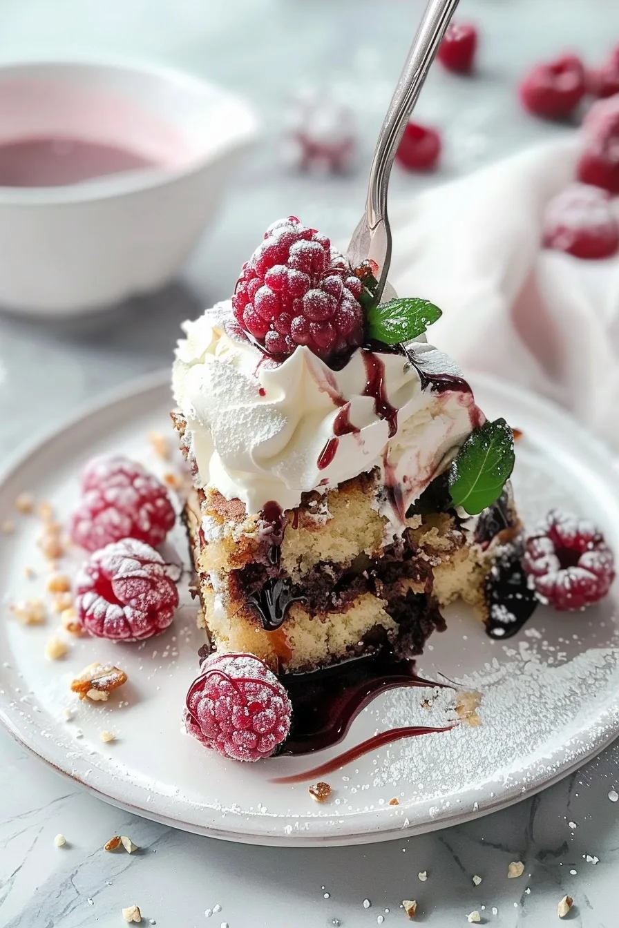 Cookies Dump Cake Easy and Fast Recipe 4 image 1783271391474