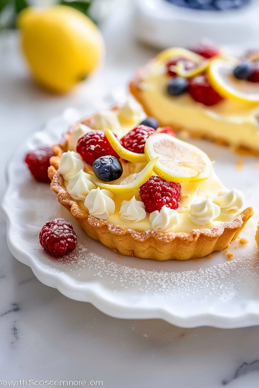 French Lemon Cream Tart Recipe for Beginners 4 image 1783271438115