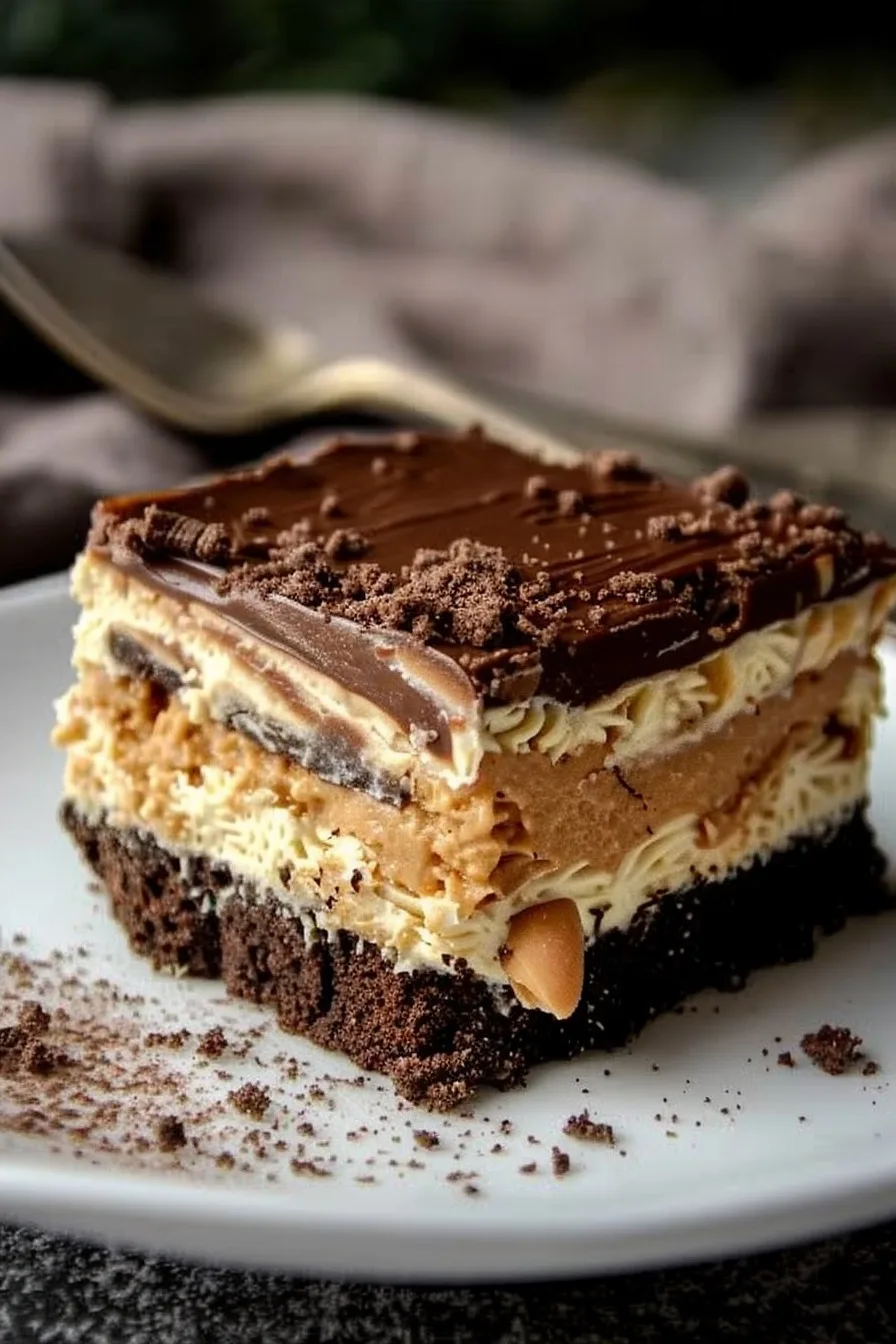 Peanut Butter Eclair Cake: A Creamy No-Bake Delight 4 image 1783271520750