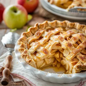 Apple Pie Recipe with the Best Filling!