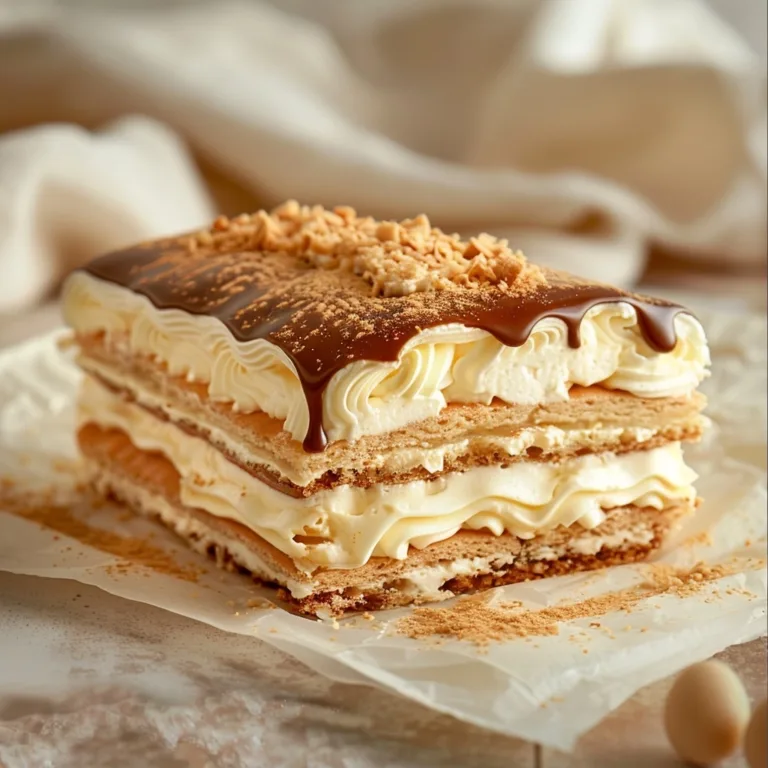 No Bake Eclair Cake Classic Recipe