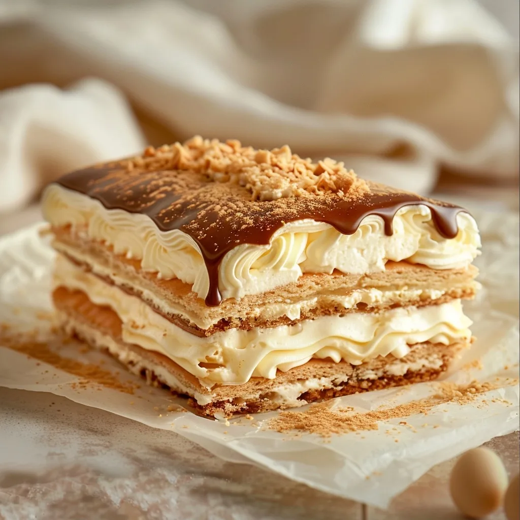 No Bake Eclair Cake Classic Recipe