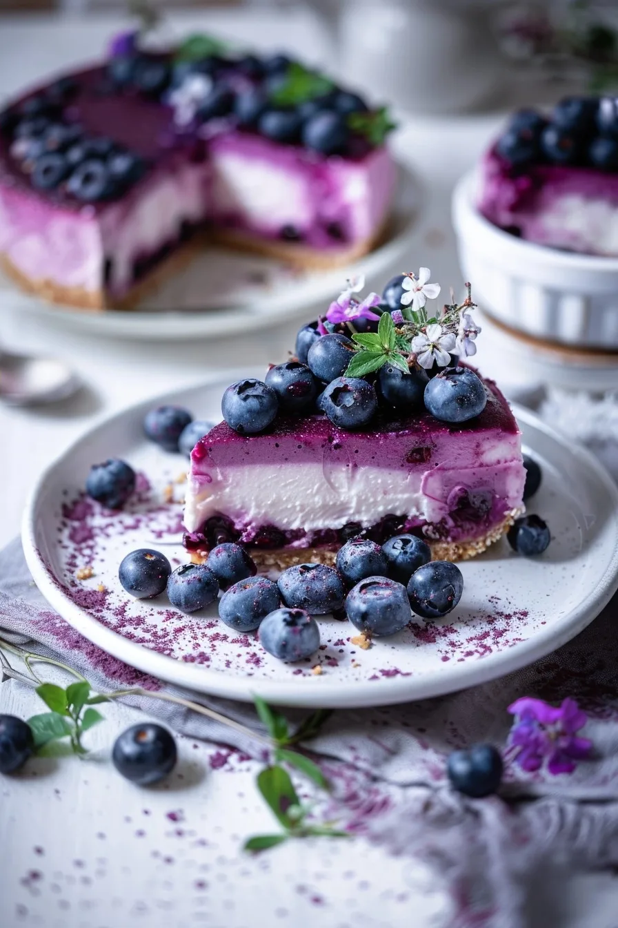Blueberry Cheesecake No-Bake: Easy Creamy Dessert Recipe 4 image 1784025649679