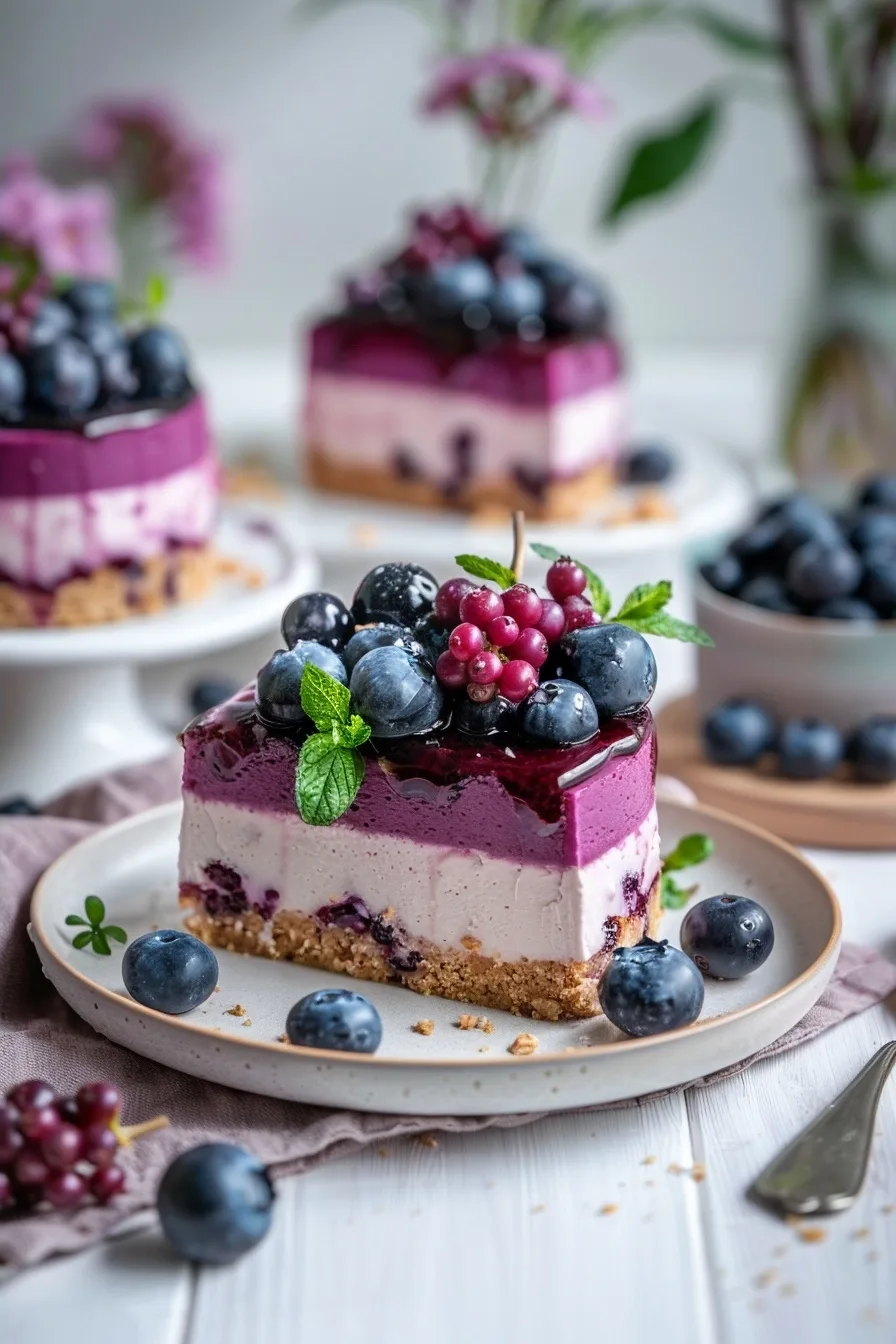 No Bake Blueberry Cheesecake Recipe 4 image 1784025925048