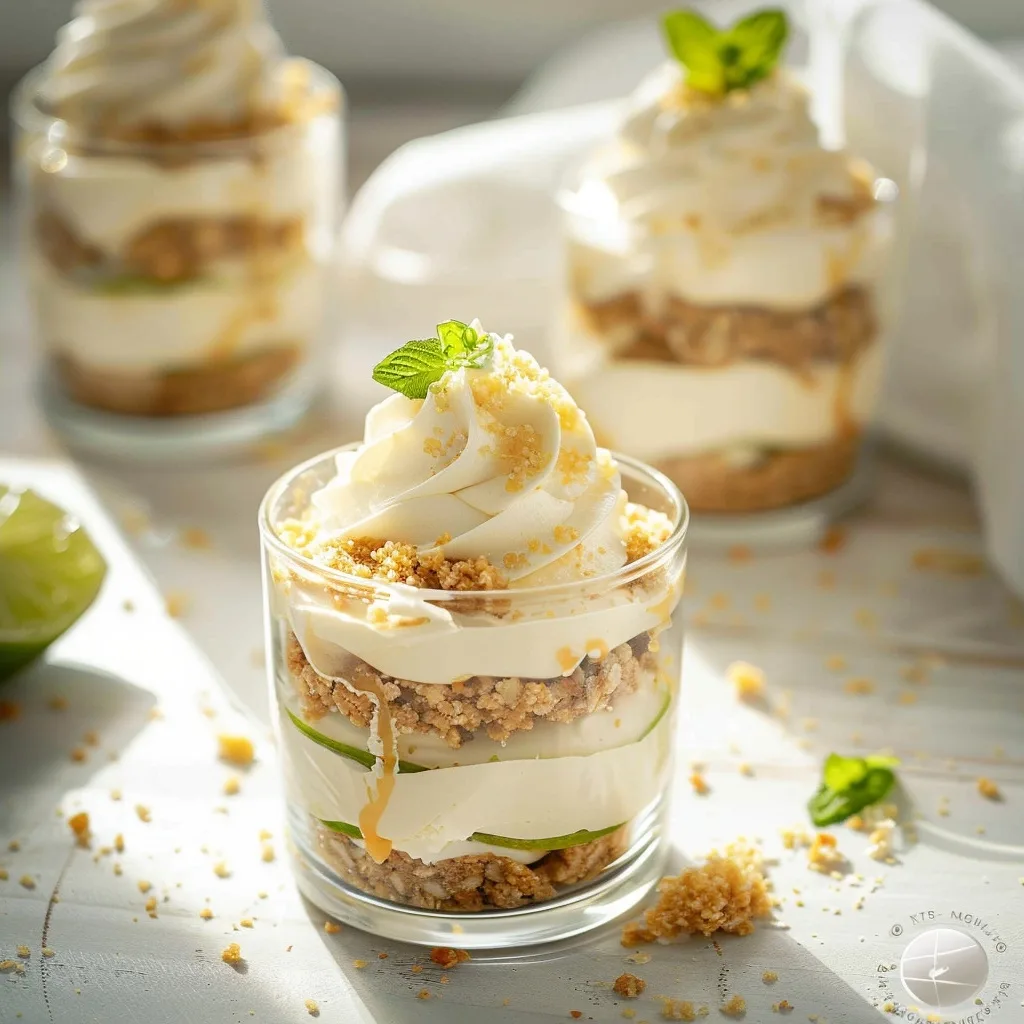 Home 33 Key Lime Cheesecake Parfaits: A Zesty Refreshing Treat