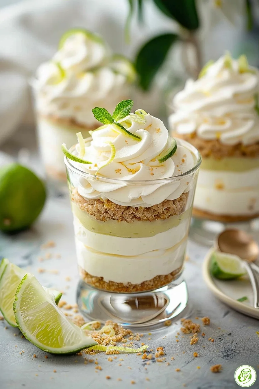 Key Lime Cheesecake Parfaits: A Zesty Refreshing Treat 4 image 1784025970842