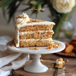 To Die For Carrot Cake Recipe