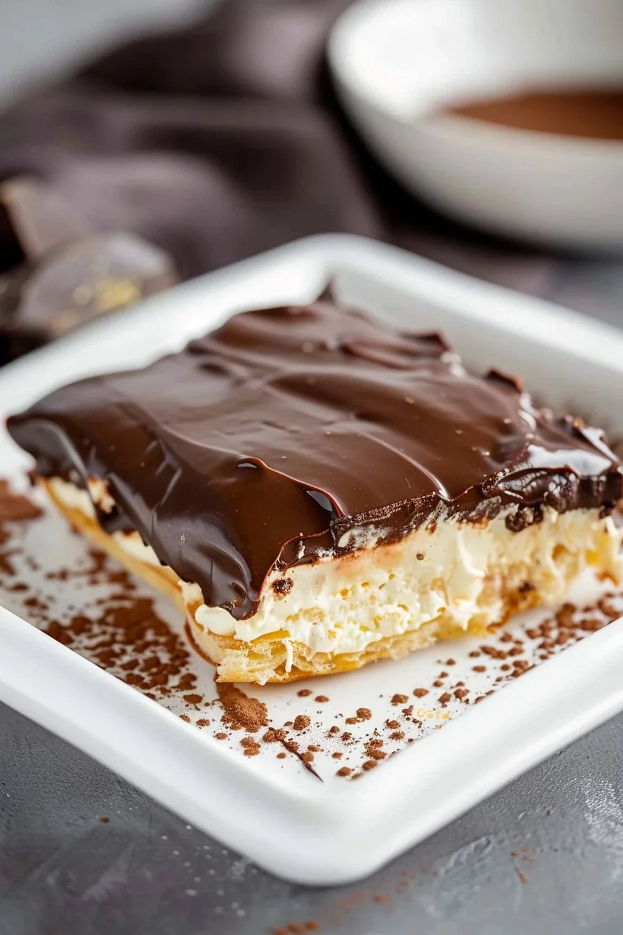 Chocolate Eclair Cake From Scratch Recipe 4 image 1784155711765