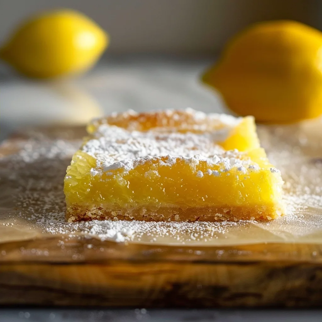Home 32 Ina Garten's Lemon Bars: The Ultimate Zesty Recipe