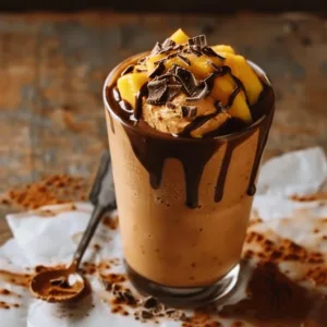 Fluffy Chocolate Mango Smoothie: A Nutrient-Dense Refreshment