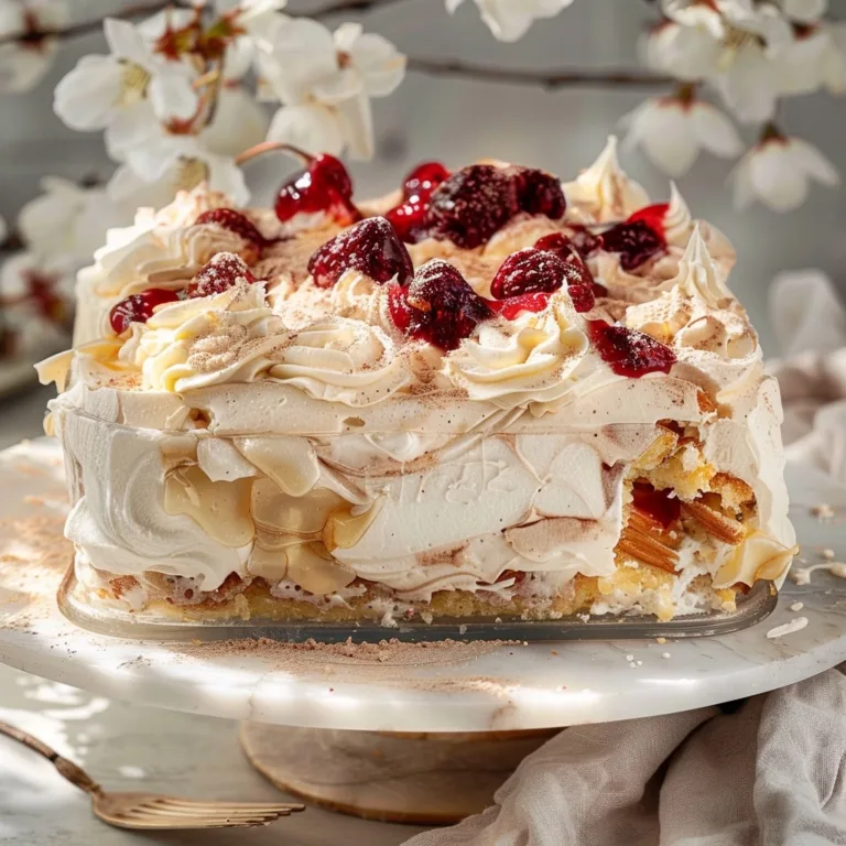 Heaven On Earth Cake: The Ultimate Creamy Layered Dessert