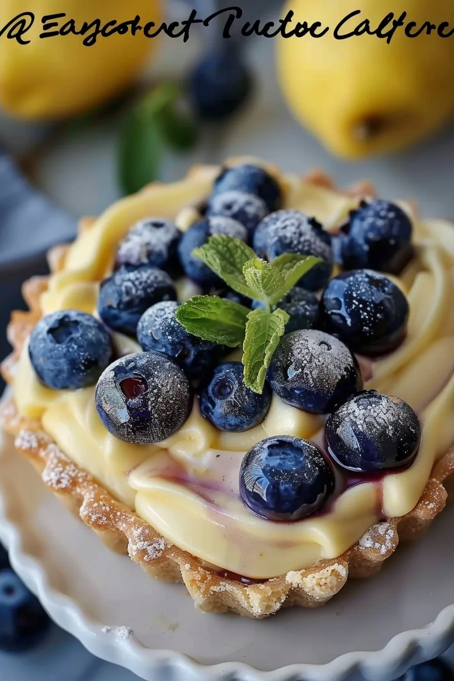 Cream Cheese Lemon Blueberry Pound Cake Recipe 4 image 1784156053558