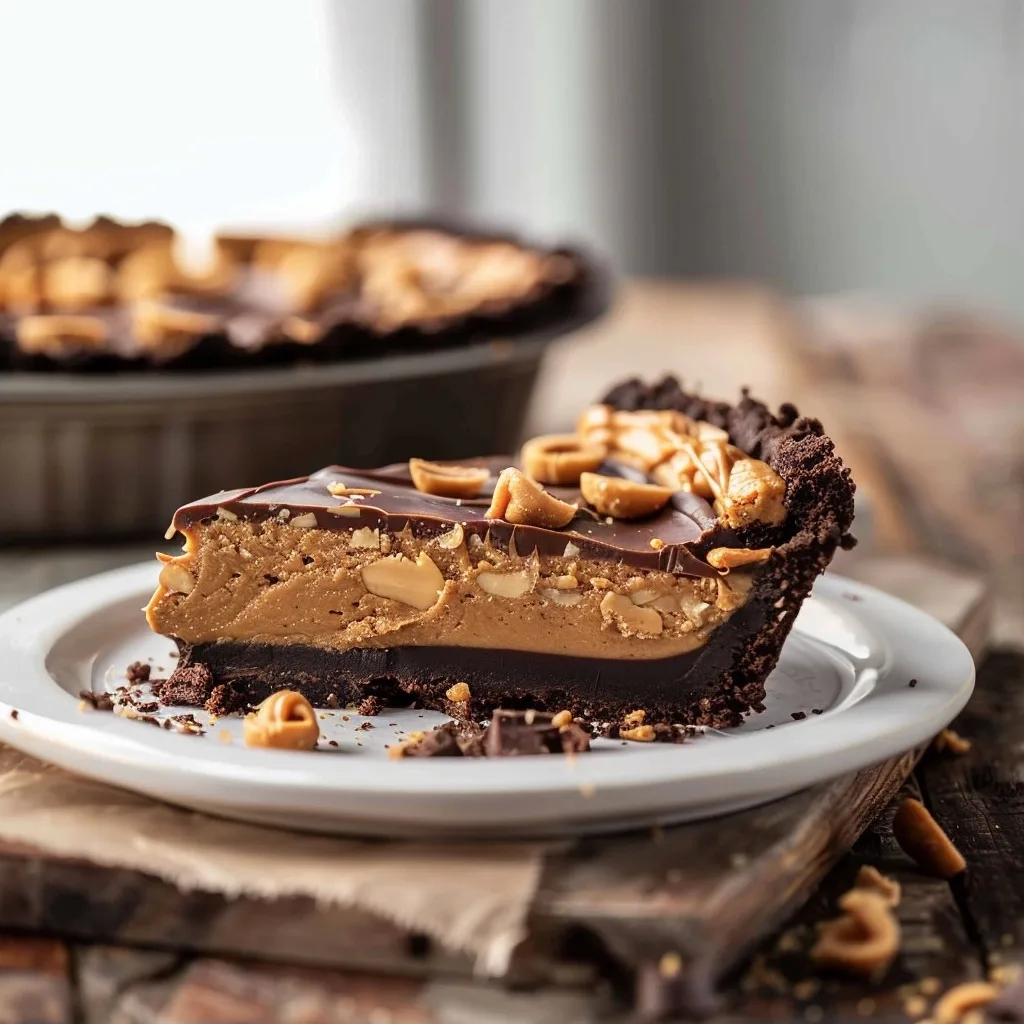 Home 36 Chocolate Peanut Butter Pie: A Classic Rich Dessert