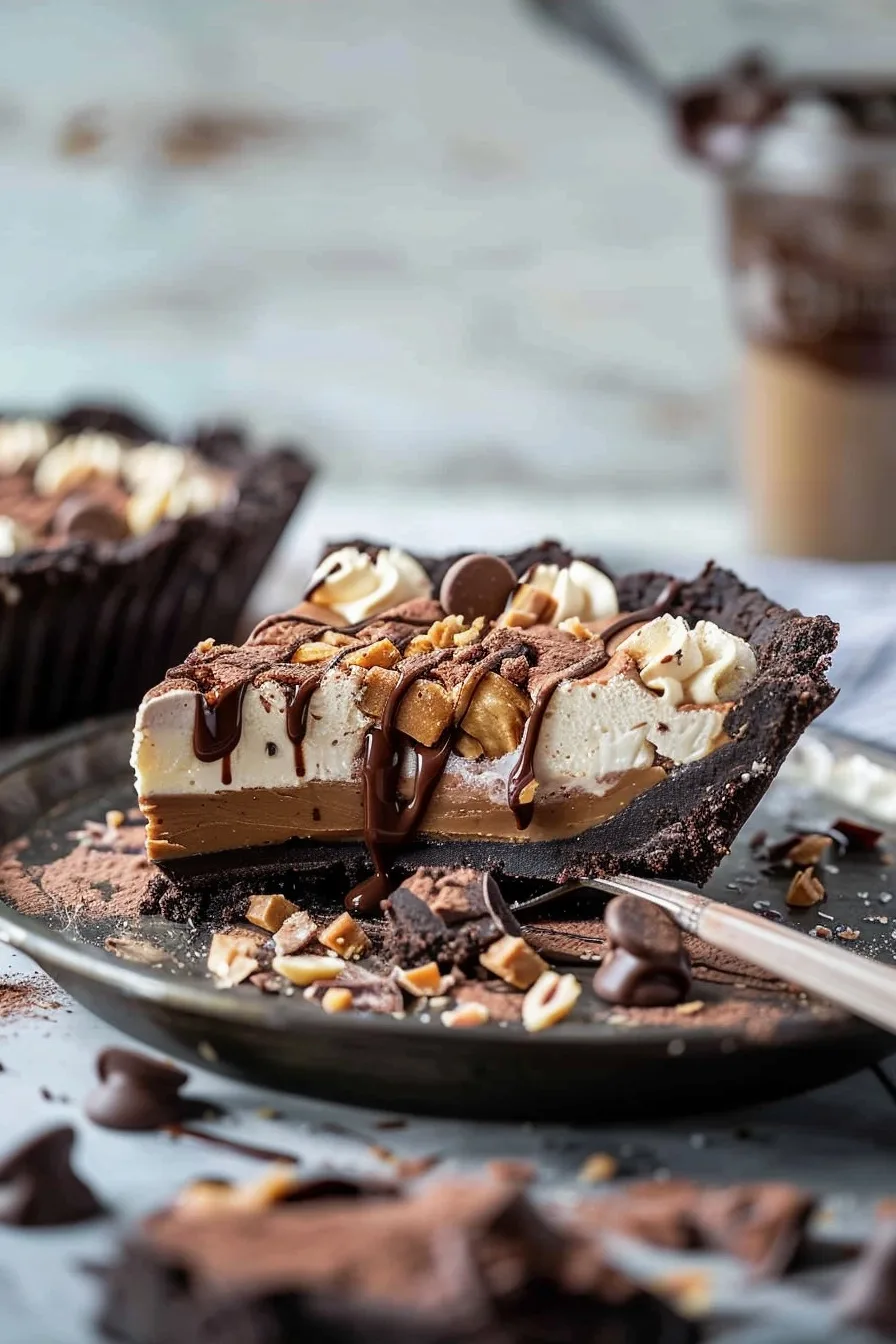 Chocolate Peanut Butter Pie: A Classic Rich Dessert 4 image 1784235805316