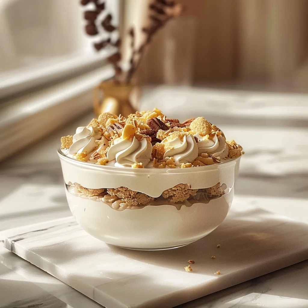 Home 31 Heaven In A Bowl 🍫🥜 A No-Bake Dessert Dream Come True!