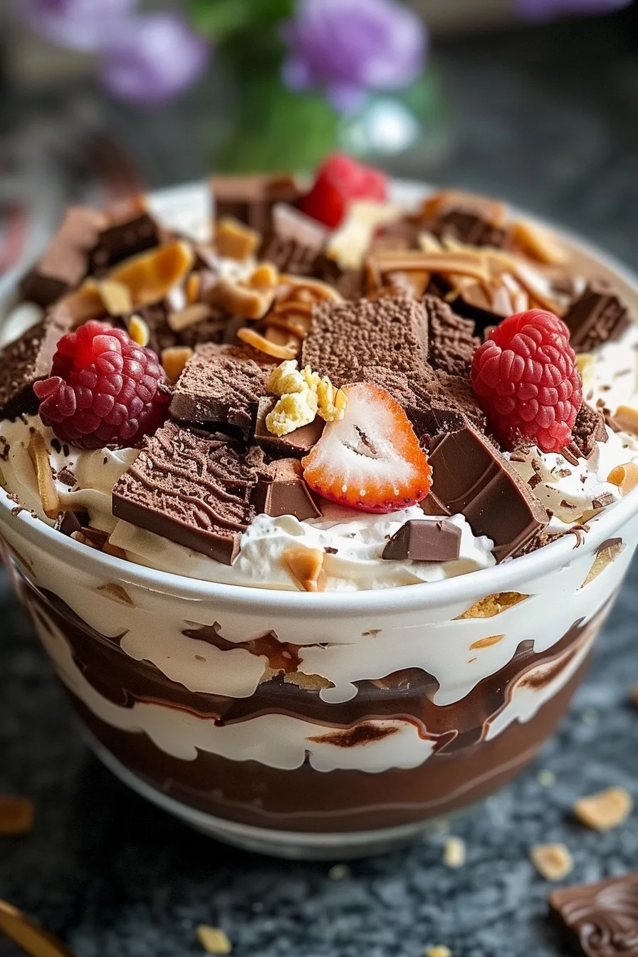 Heaven In A Bowl π«π₯ A No-Bake Dessert Dream Come True! 4 image 1784236041296