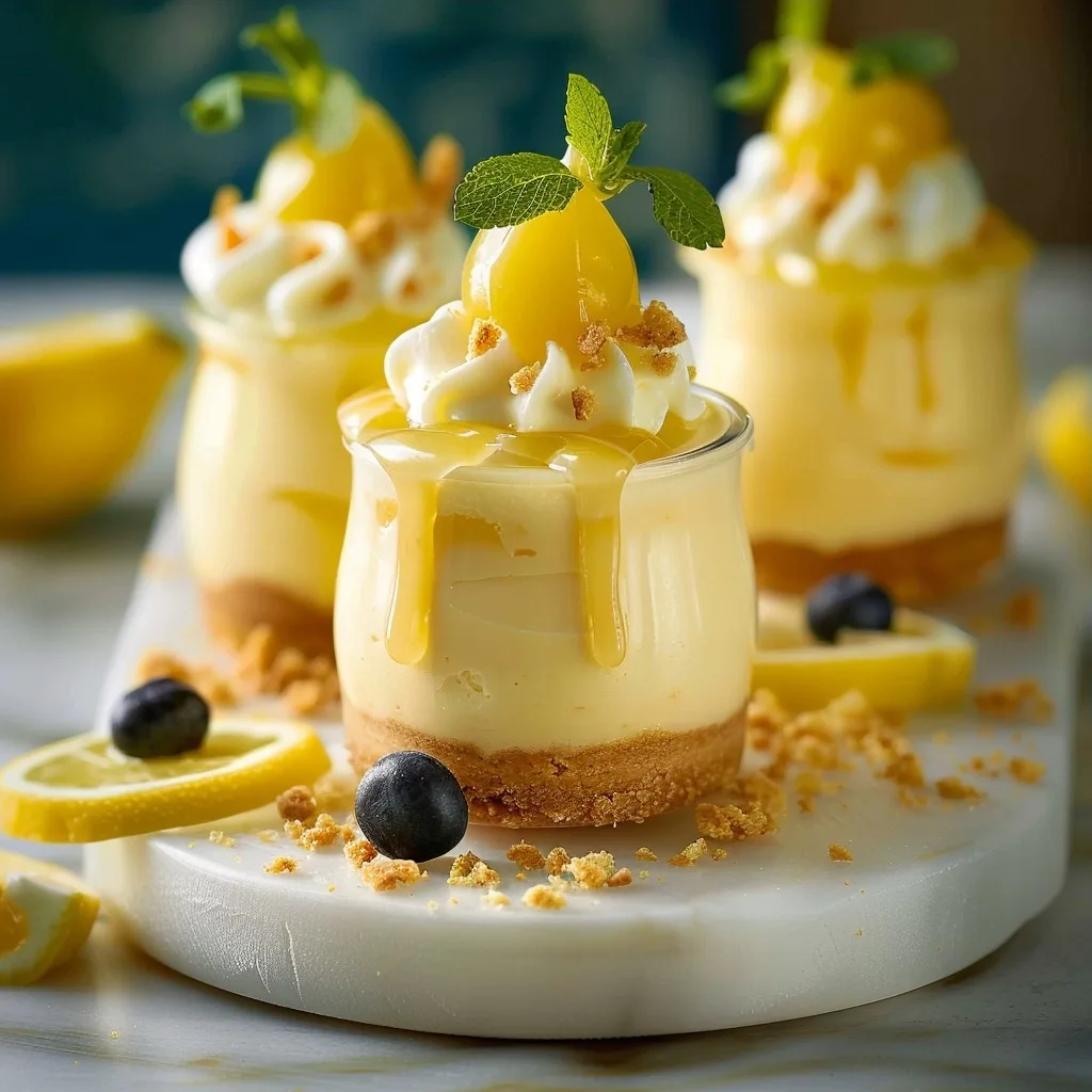 Home 34 Lemon Cheesecake Mousse Recipe for Refreshing Delight