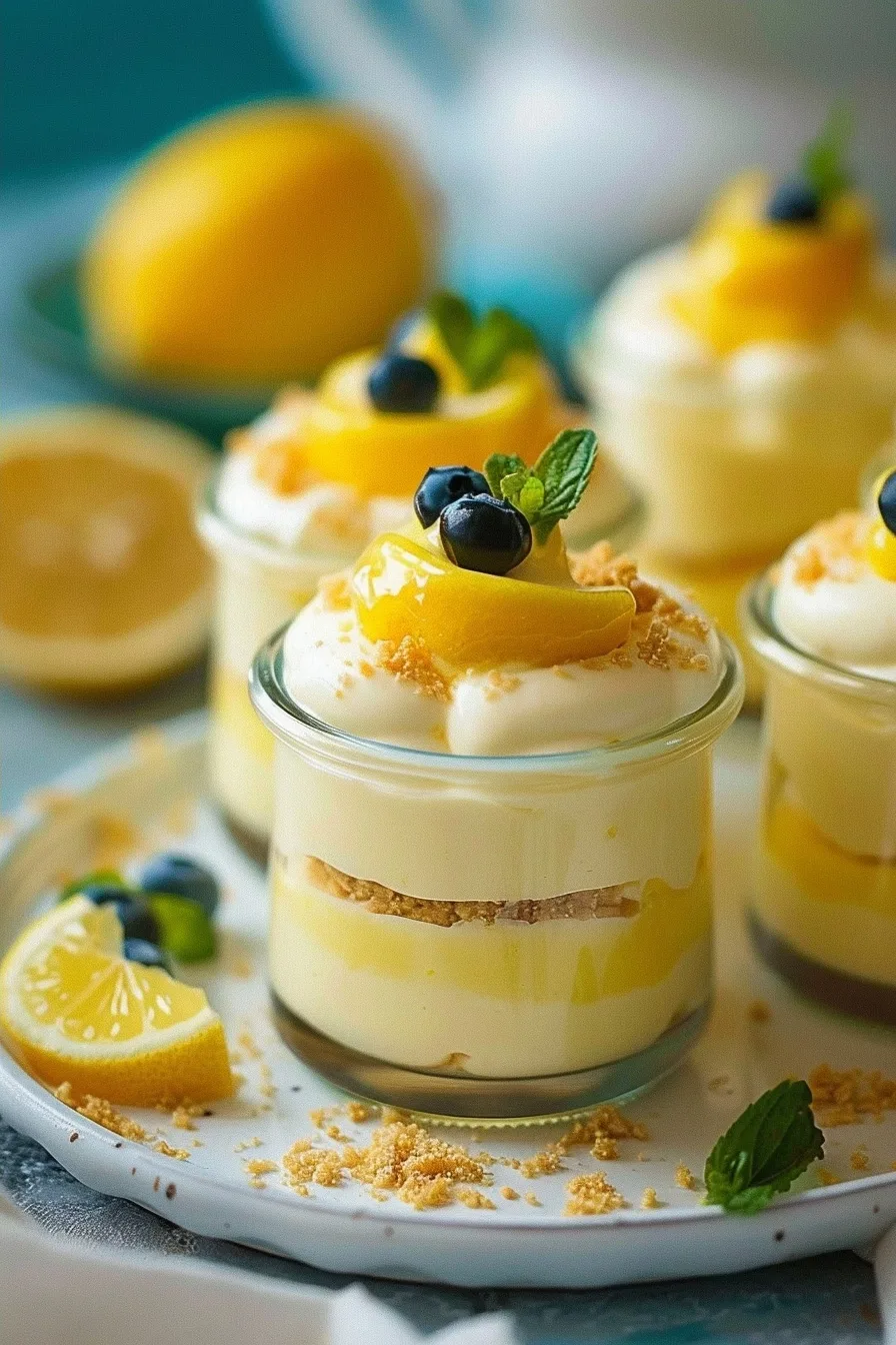 Lemon Cheesecake Mousse Recipe for Refreshing Delight 4 image 1784236078552