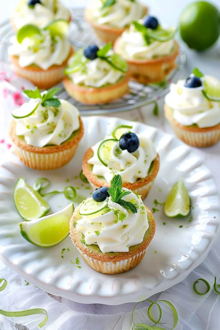 Easy Key Lime Cheesecake Sugar Cookie Cups 4 image 1784236163146