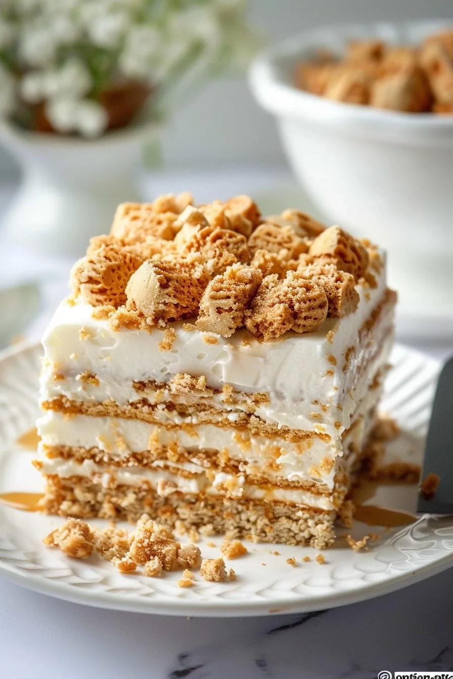 Peanut Butter Ice Box Cake for Easy Dessert 4 image 1784236250555