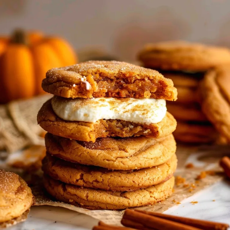 Pumpkin Cheesecake Cookies: A Perfect Fall Dessert