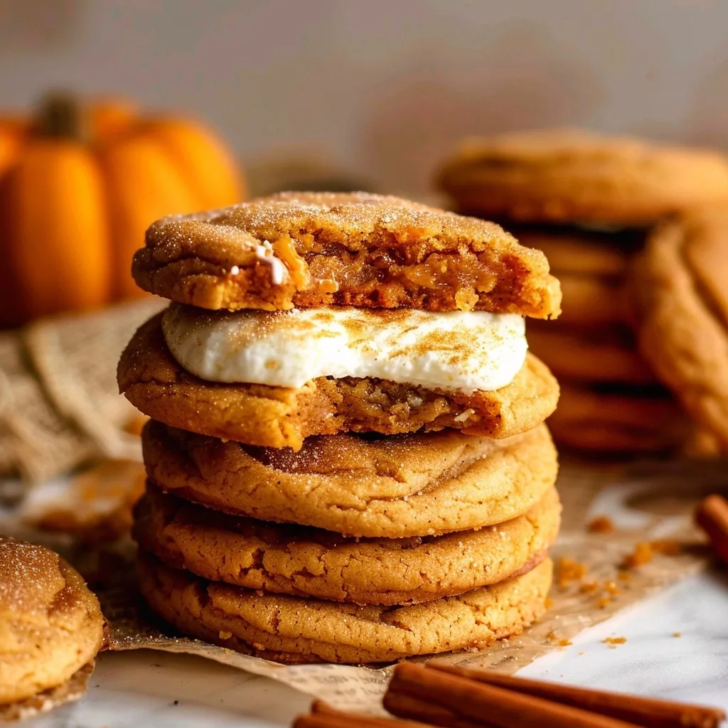 Home 41 Pumpkin Cheesecake Cookies: A Perfect Fall Dessert