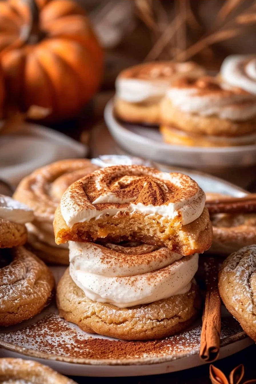 Pumpkin Cheesecake Cookies: A Perfect Fall Dessert 4 image 1784584499593