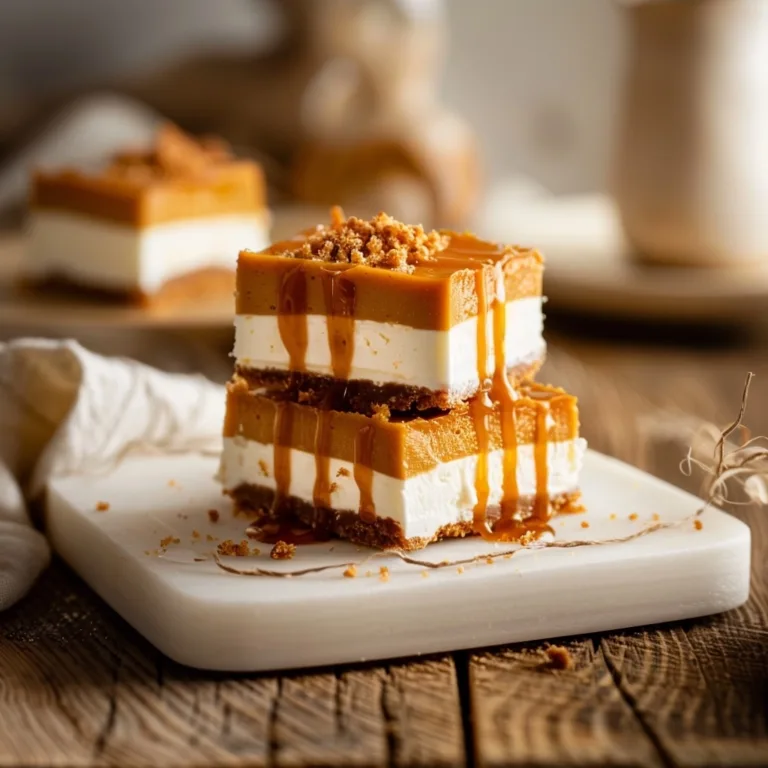 Pumpkin Cheesecake Bars Recipe for Fall Baking
