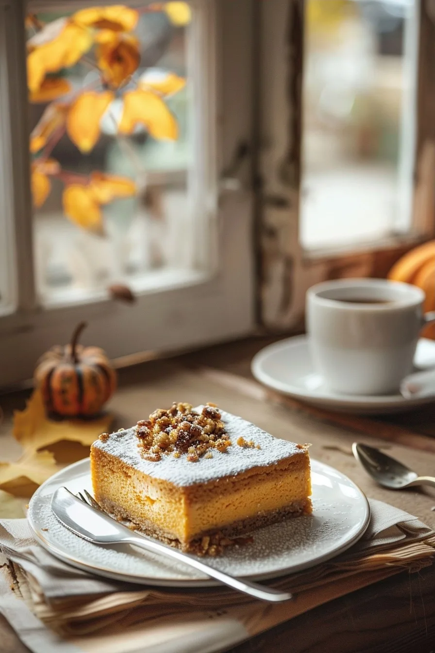 Pumpkin Cheesecake Bars Recipe for Fall Baking 4 image 1784584595819