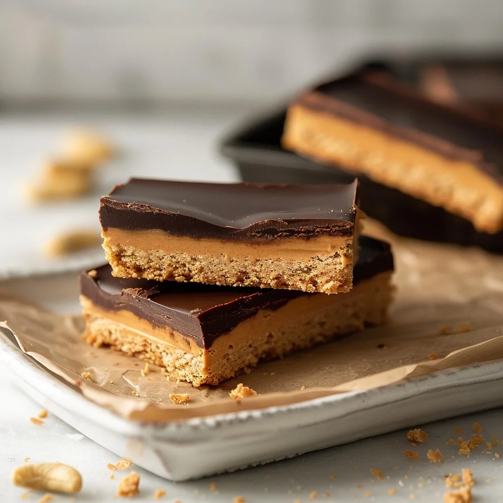 Home 37 No-Bake Chocolate PB Bars That You Will Love