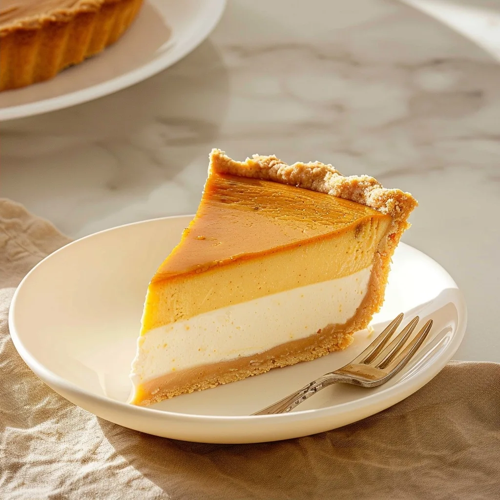 Home 35 Easy Pumpkin Pie Cheesecake Recipe for Fall