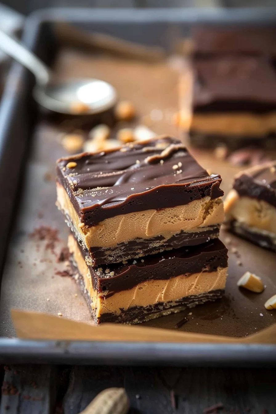 No-Bake Peanut Butter Bars for Every Occasion 4 image 1784584841218