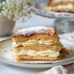 Easy Eclair Cake: A Simple No-Bake Delight