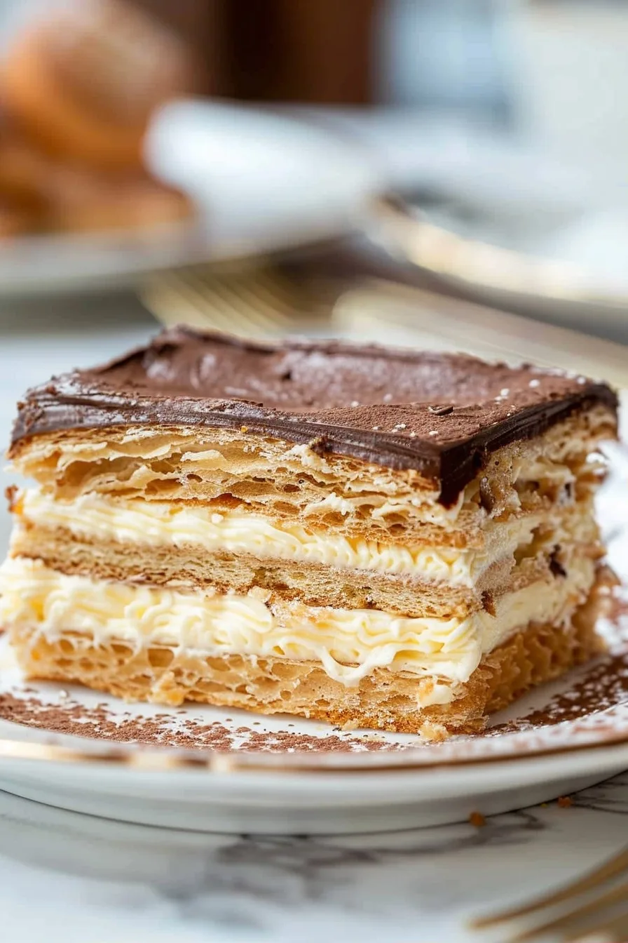 Easy Eclair Cake: A Simple No-Bake Delight 4 image 1784584874654