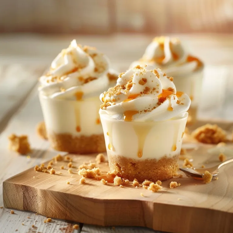 No Bake Cheesecake Cups For Easy Dessert