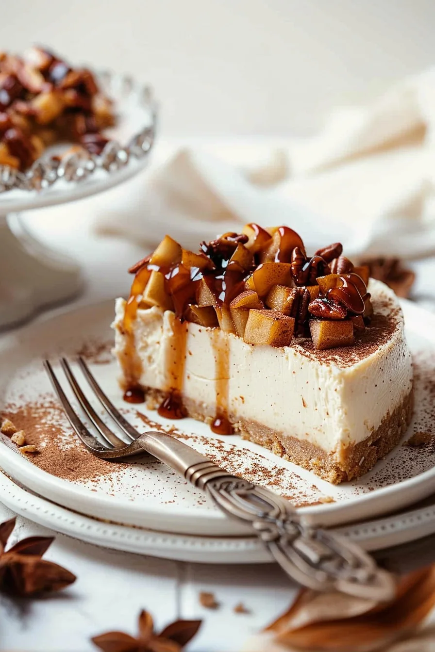 Caramel Apple Cheesecake: The Ultimate Fall Recipe 4 image 1784585020452