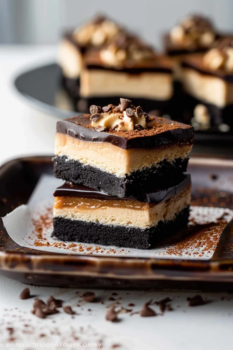 Peanut Butter Cheesecake Bars for Easy Dessert 4 image 1784616980394