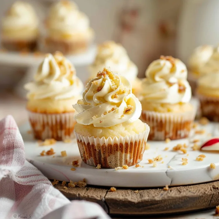 Cheesecake Cupcakes: Perfectly Portioned Creamy Treats