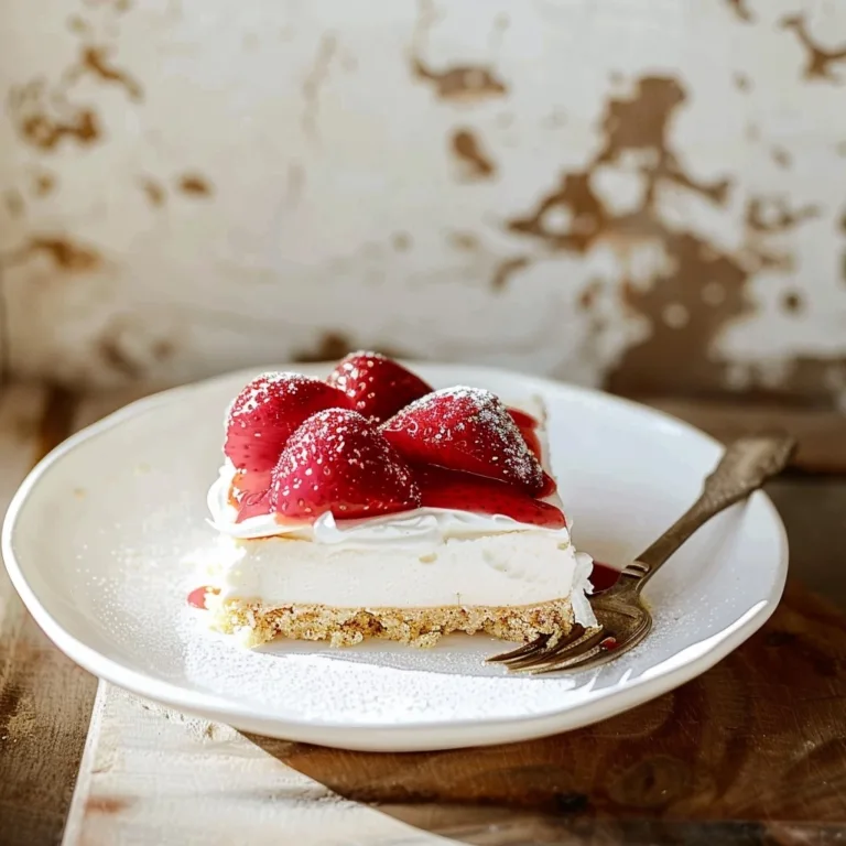 Strawberry Yum Yum: The Ultimate Layered Dessert