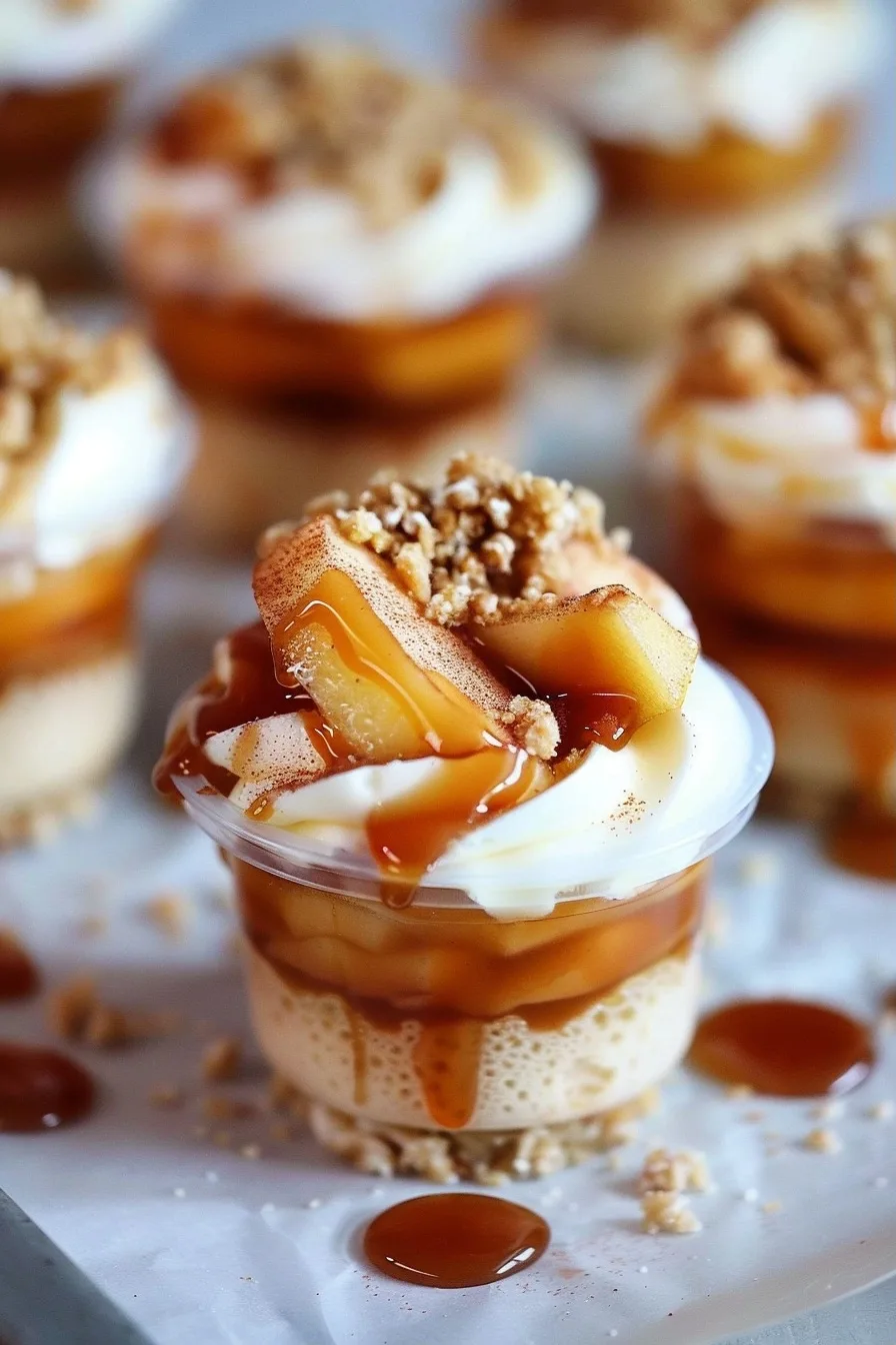 Caramel Apple Dessert Cups for Fall Gatherings 4 image 1784617496414