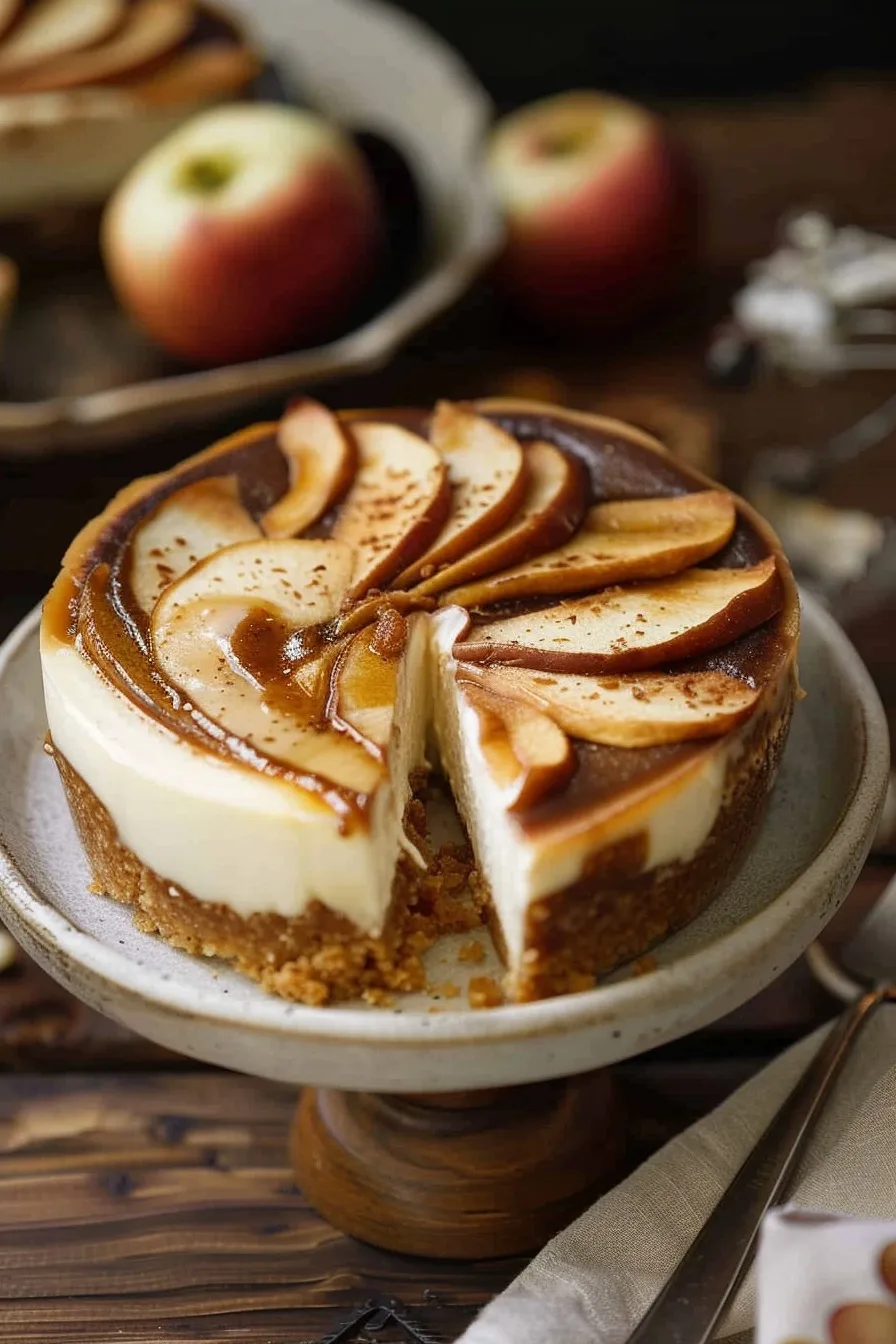 Apple Butter Cheesecake {No Bake} Perfection 4 image 1784617528499