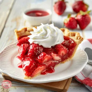 Shoney's Famous Strawberry Pie: The Classic Recipe