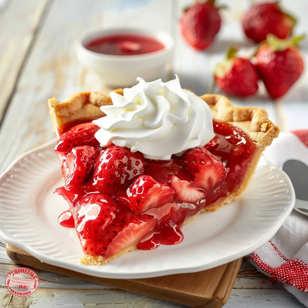 Shoney's Famous Strawberry Pie: The Classic Recipe