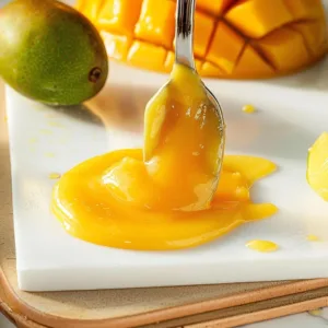 Easy Mango Coulis (3 Ingredients) for Perfect Desserts