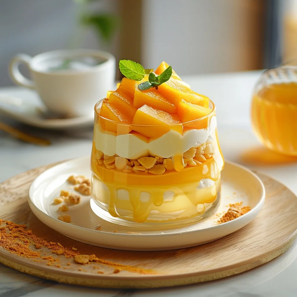 Home 34 Creamy Mango Mousse (No Gelatin) Recipe
